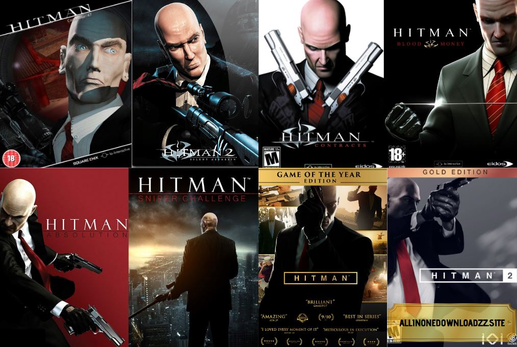 All Hitman Games In Order Of Their Release & Timelines | Platforms, Ratings & More!