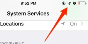 What Does the Arrow Mean on iPhone | Is Your iPhone Tracked?