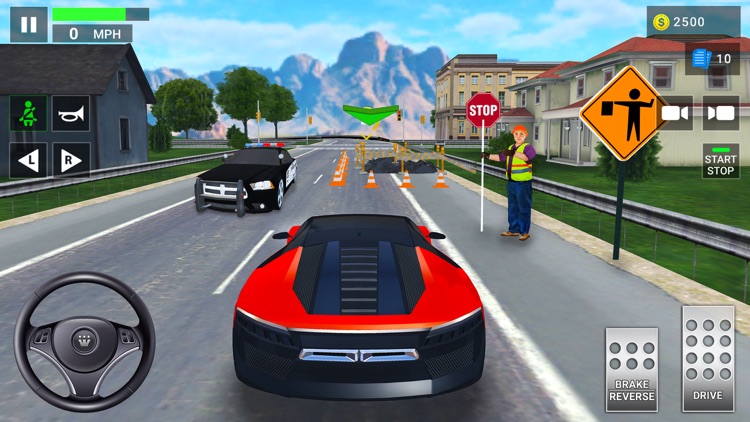 2. Car Driving Academy 3D