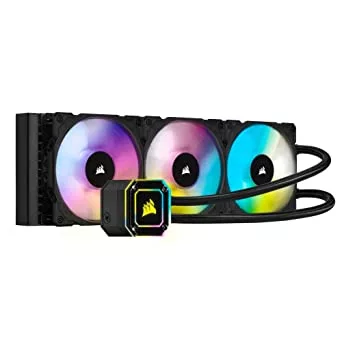 Corsair iCUE H150i ; Click here to know more about best CPU cooler. Buy best 360mm AIO now.
