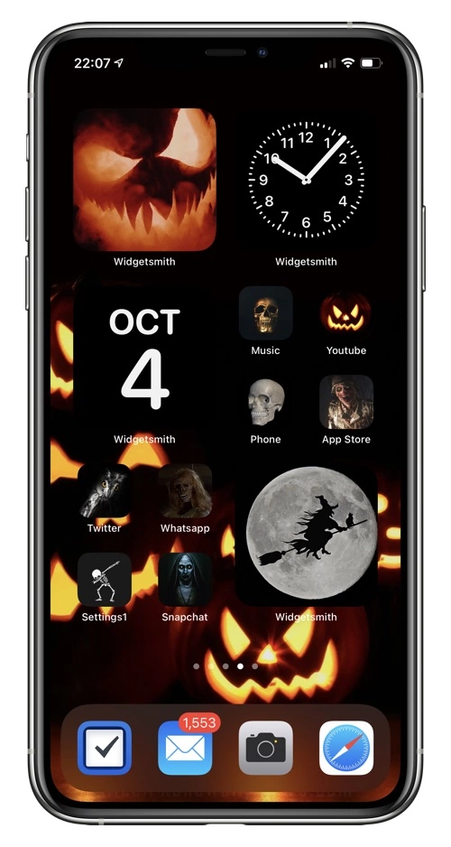 Click here to know more about how to set up Halloween widgets. Follow step by step guides.