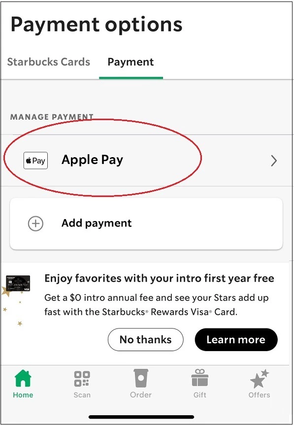 click here to know does Starbucks accept Apple Pay. know how to use Apple Pay at Starbucks.