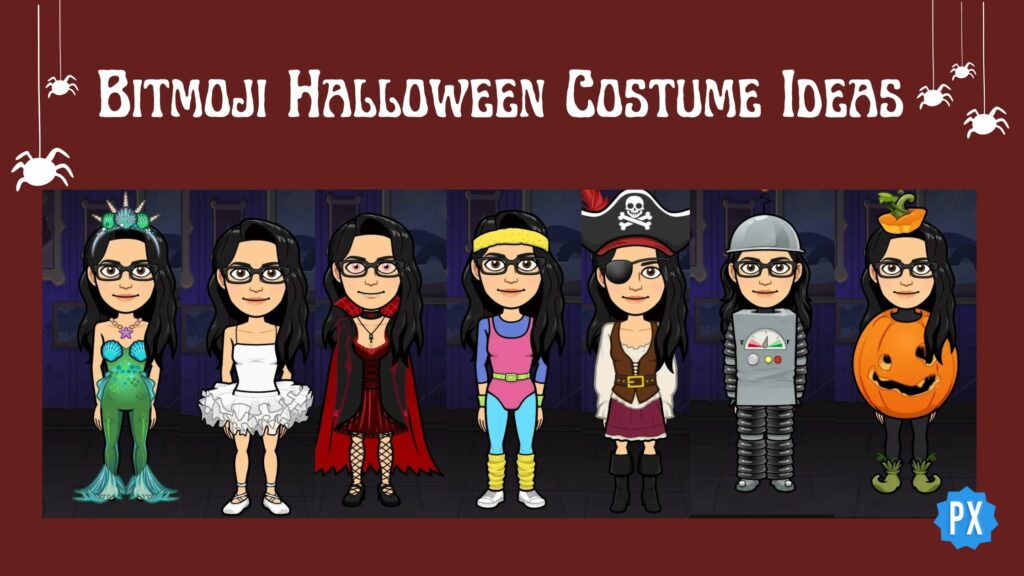 bitmoji halloween costume ideas