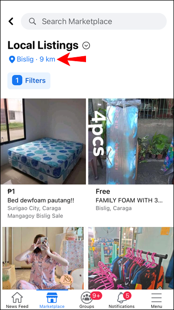 Facebook Marketplace Local Only