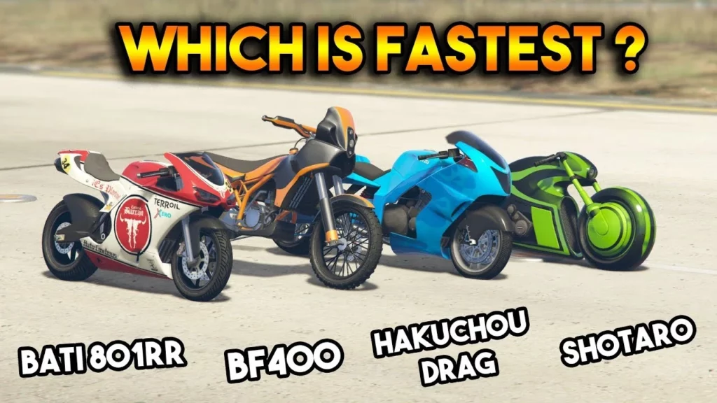 Fastest Motorcycle In GTA 5