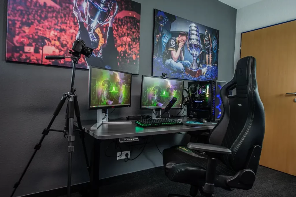 How to Design Your Gaming Environment