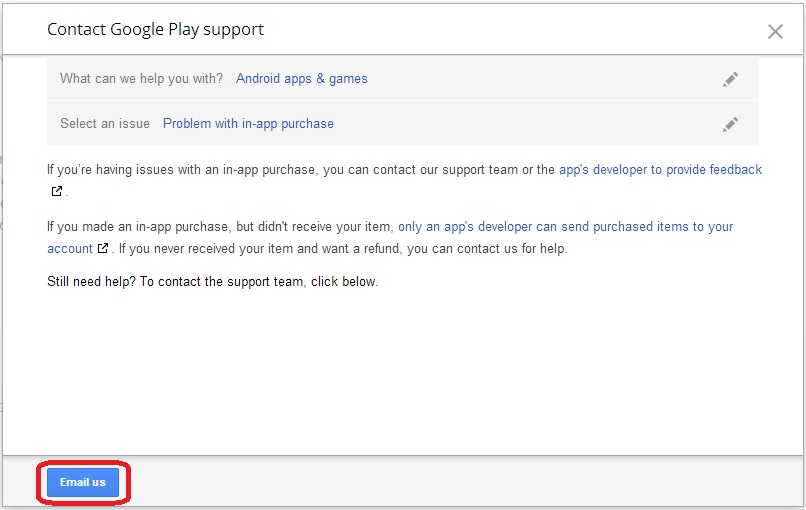 contact Google play support to fix the issue of another app is blocking access to google play