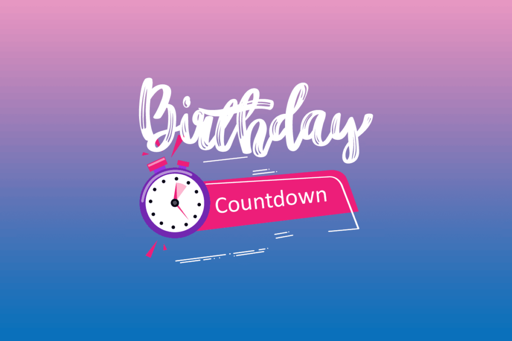 How to do a Birthday Countdown on Instagram with 13 Steps