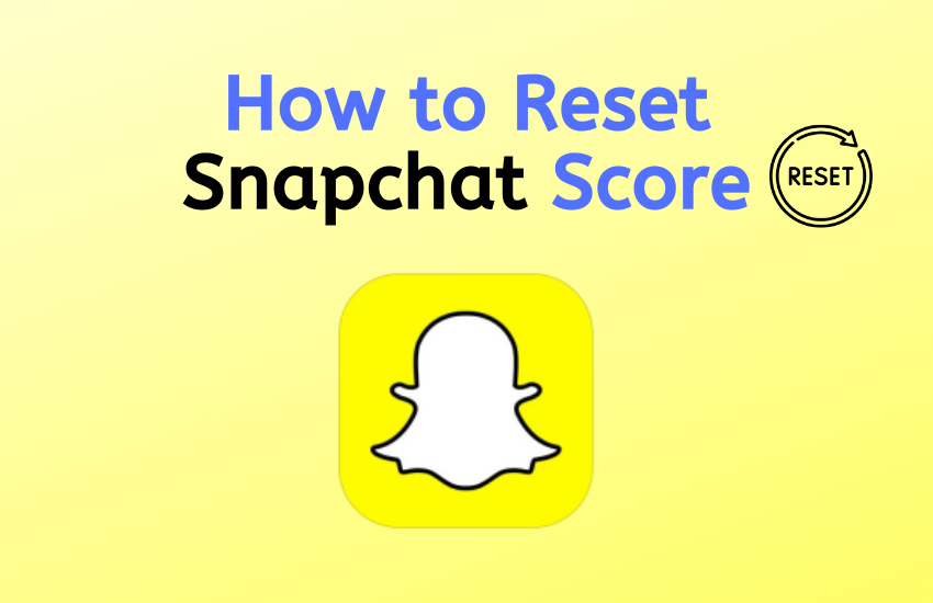 How to Reset The Snap Score?