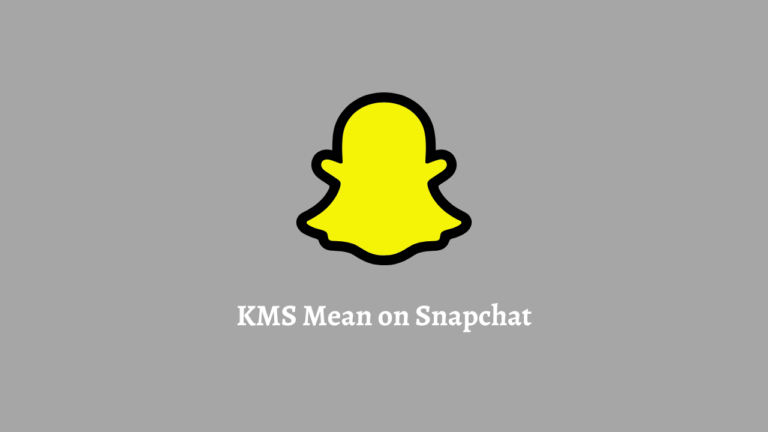 What Does KMS Mean on Snapchat & How to Use It