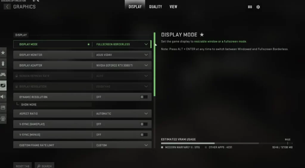 How To Fix Lag, Stuttering or FPS Drops In Modern Warfare 2