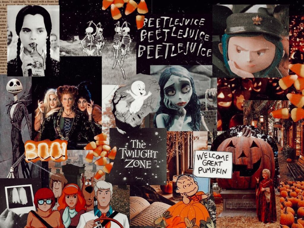 Google Meet Halloween Backgrounds