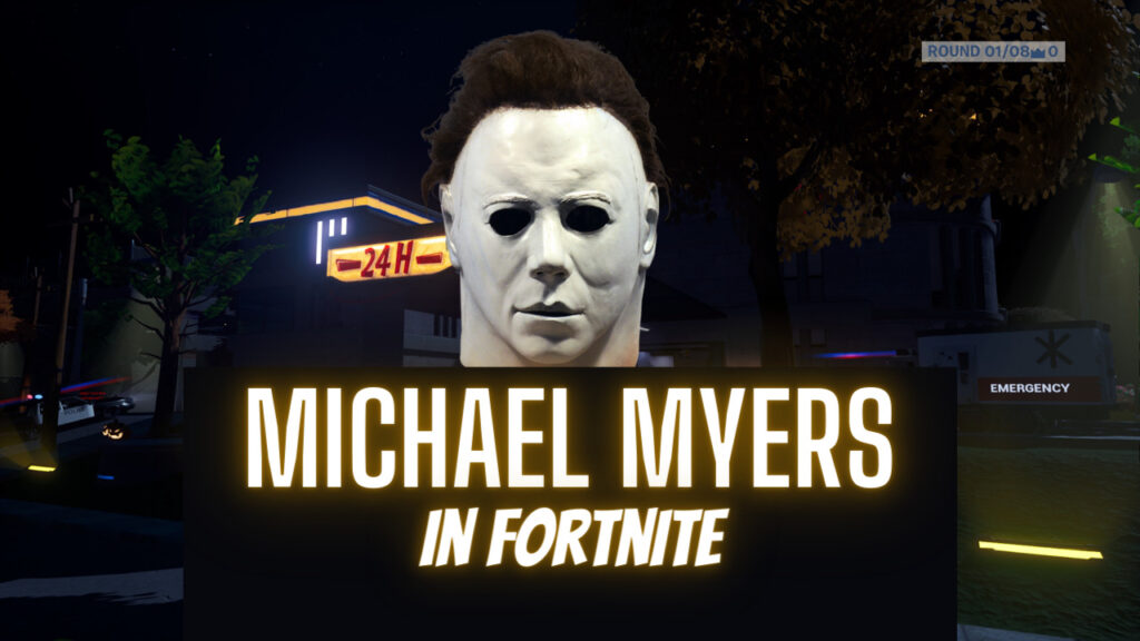 Michael Myers Fortnite Skin