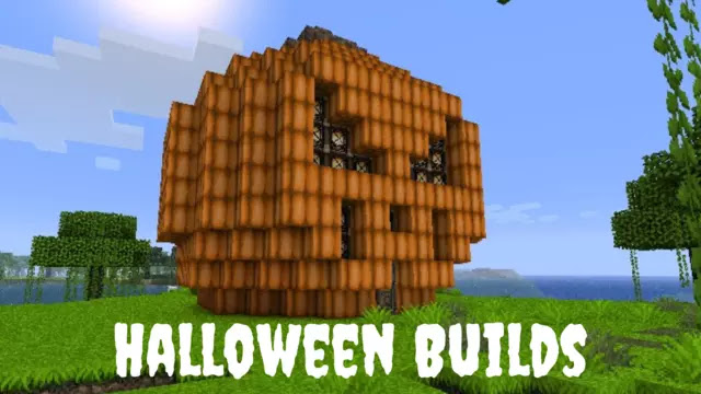 Minecraft Halloween Builds