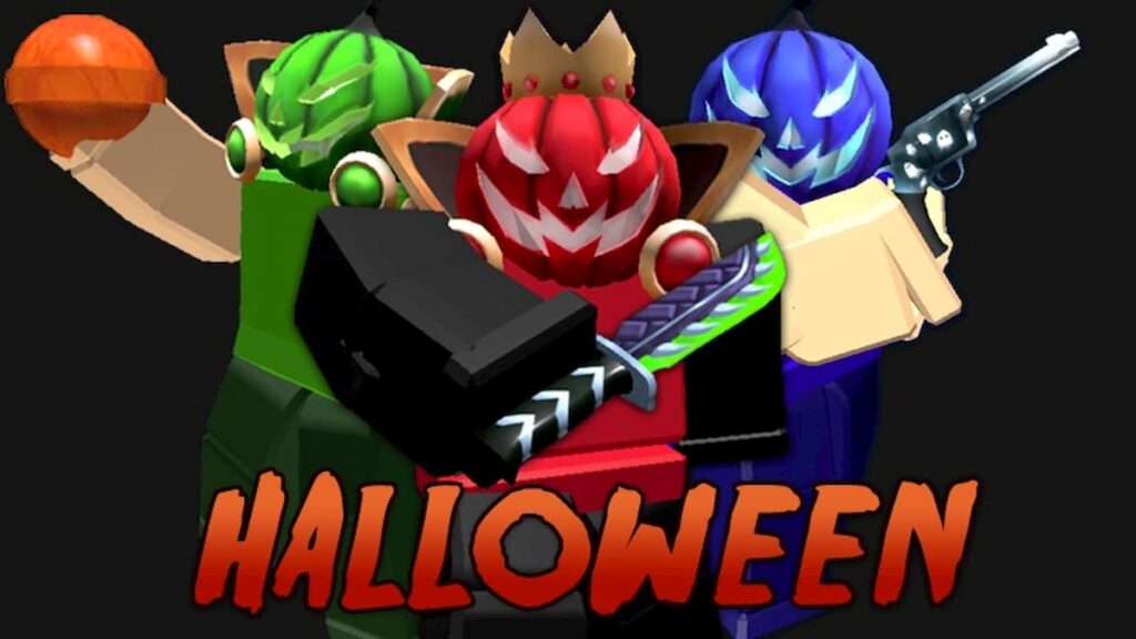 Roblox Halloween Games