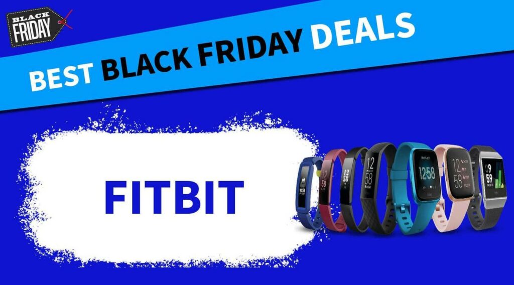 Black Friday Fitbit deals