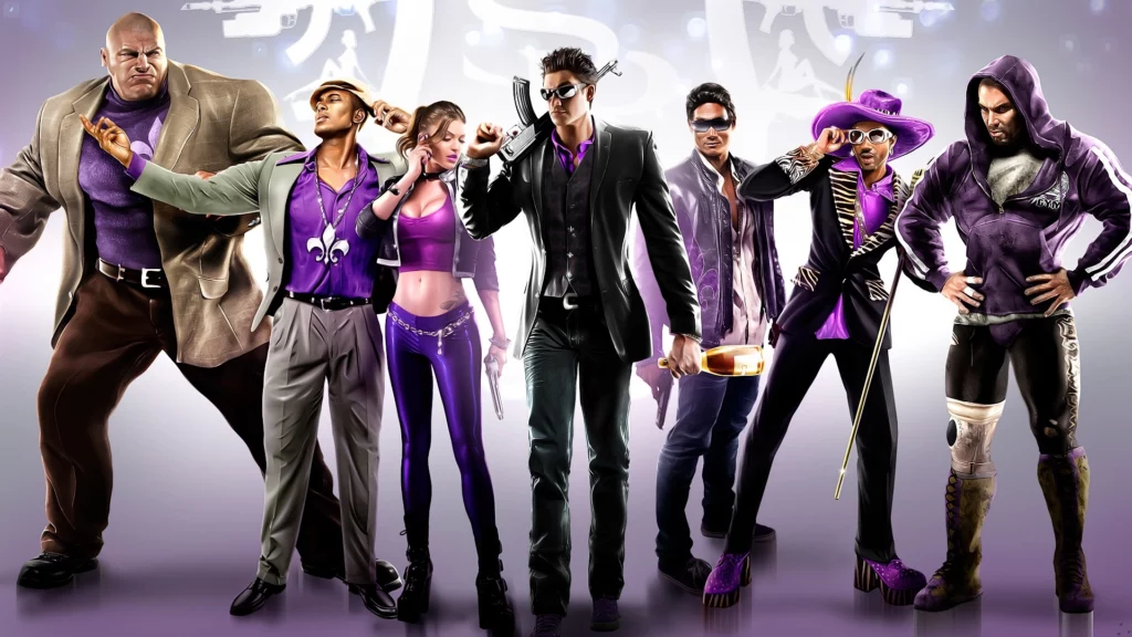 The 6 Saints Row Games in Order of Release