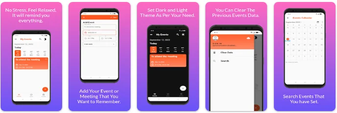 Reminder with Alarm : New Released Apps for Android