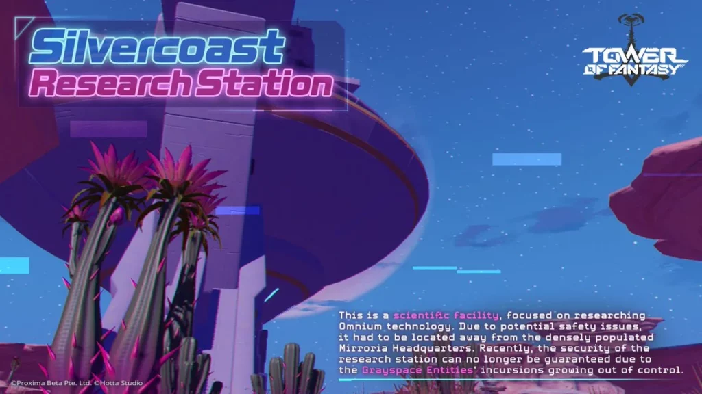How To Go To Silvercoast Research Station In Tower Of Fantasy