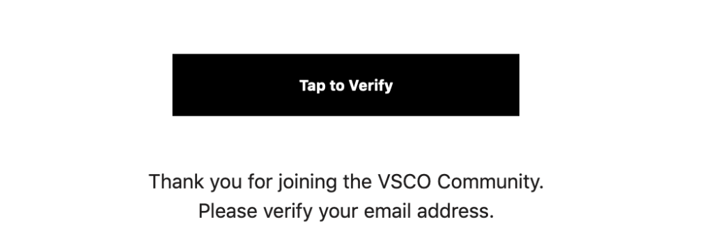 How To Verify VSCO Account? 