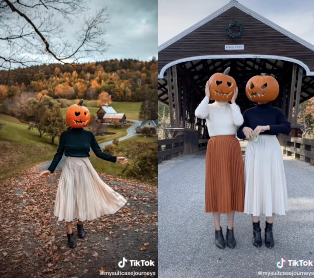 Pumpkin Head Trend is Back on TikTok For Halloween 2022