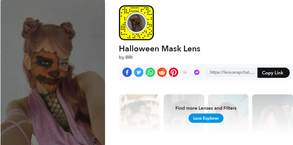 Snapchat Halloween Filters