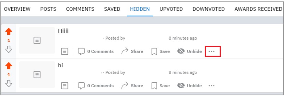 How to See Hidden Posts on Reddit