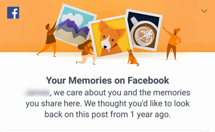 How to See Facebook Memories