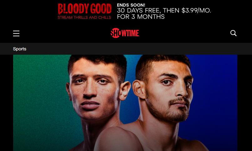 ShowTime Sites to Watch Boxing Streams Online