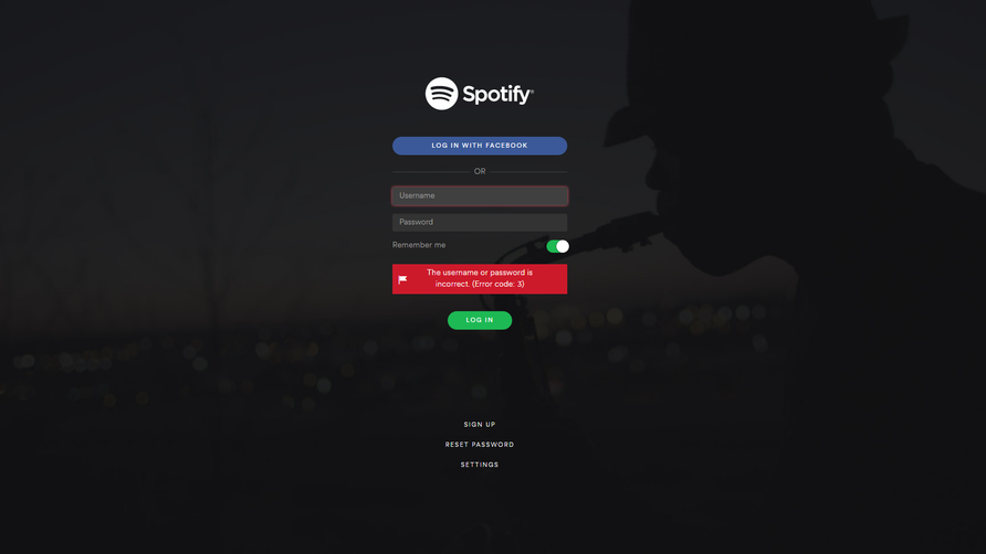 Spotify not working