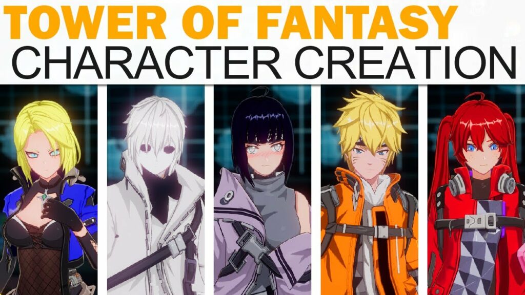 Tower Of Fantasy Character Creation