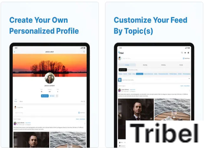 How to use Tribel Social Network?