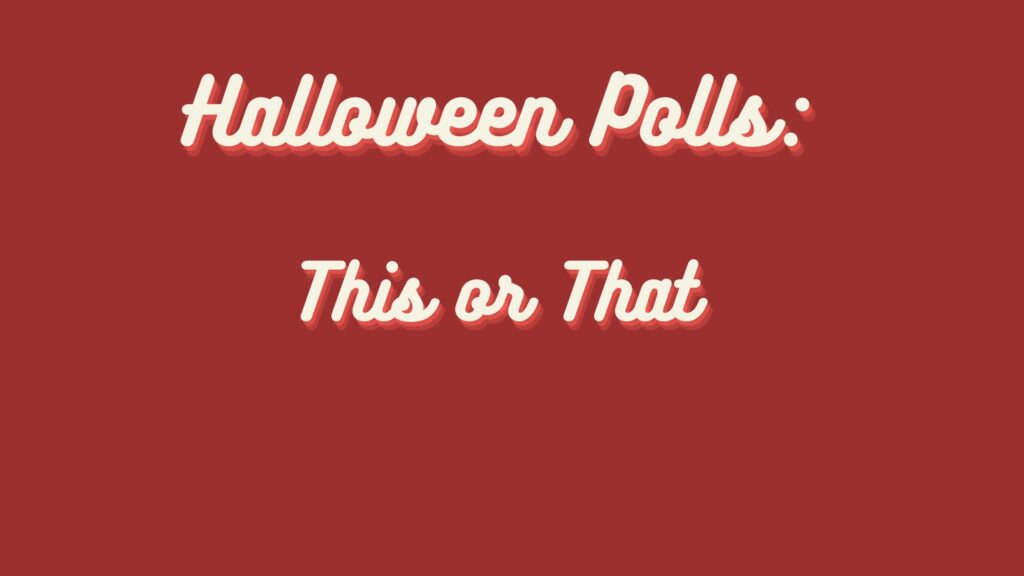 Halloween Polls for Instagram