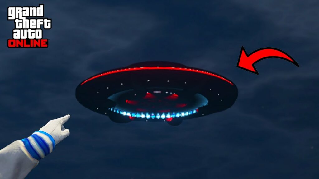 All GTA Online UFO Locations Of GTA 2022 Halloween Event