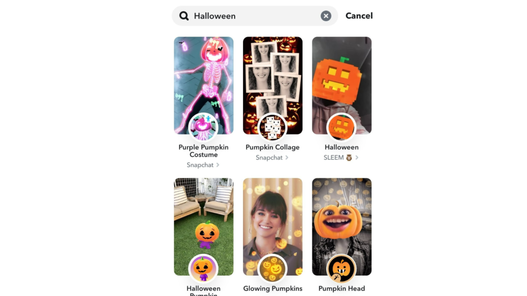 How to Get the Halloween Filters on Snapchat?
