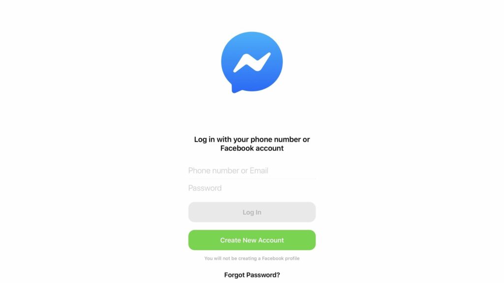 How to Use Messenger Without an Active Facebook Account RN!