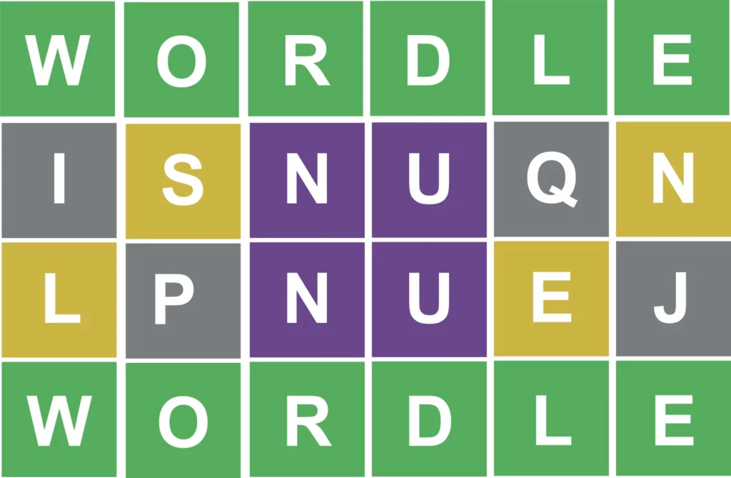 Games Like Word Hurdle \ Wordle 2 