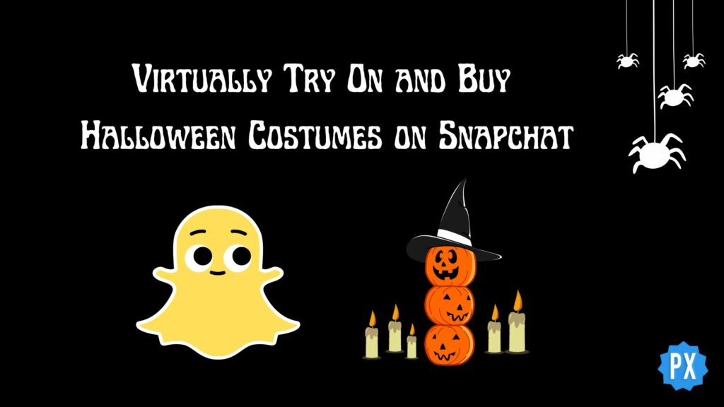 How to Virtually Try On and Buy Halloween Costumes on Snapchat