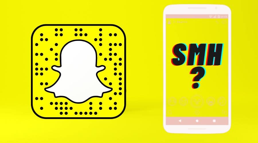 What Does SMH Mean on Snapchat | Express Yourself Through Snapping!
