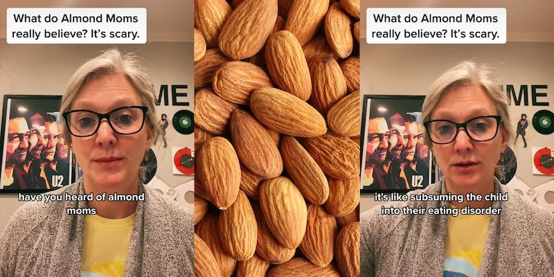 What Is An Almond Mom on tiktok?