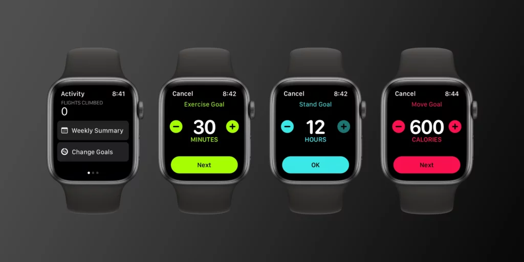 How to Change Fitness Goals on Apple Watch