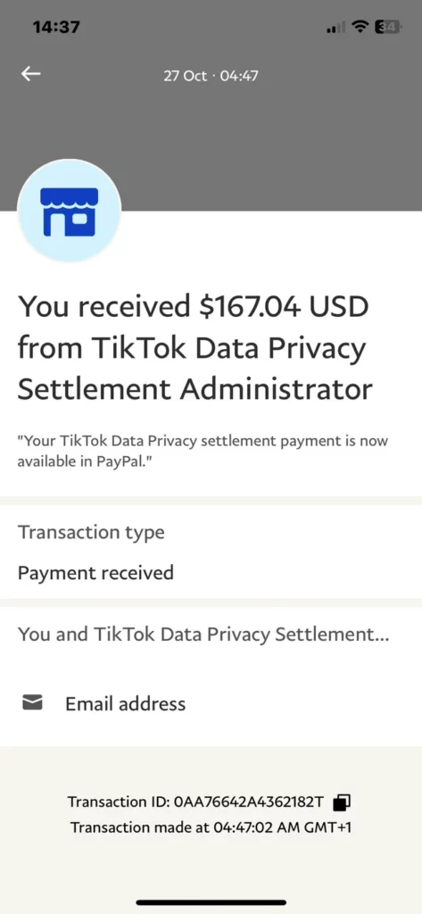 TikTok’s Privacy Data Settlement