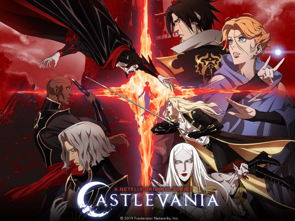 Castlevania Games In Order