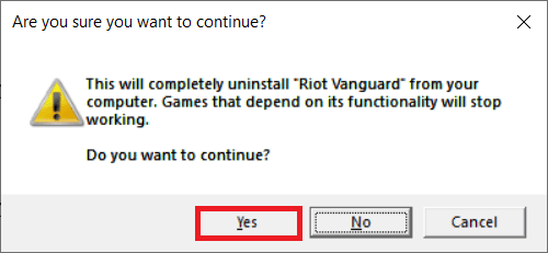 Remove Valorant From PC: Riot Account Management