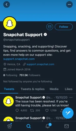 How to Contact Snapchat Support Team?