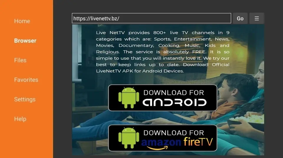 Live Net TV on FireStick: How to Install for Free Streaming
