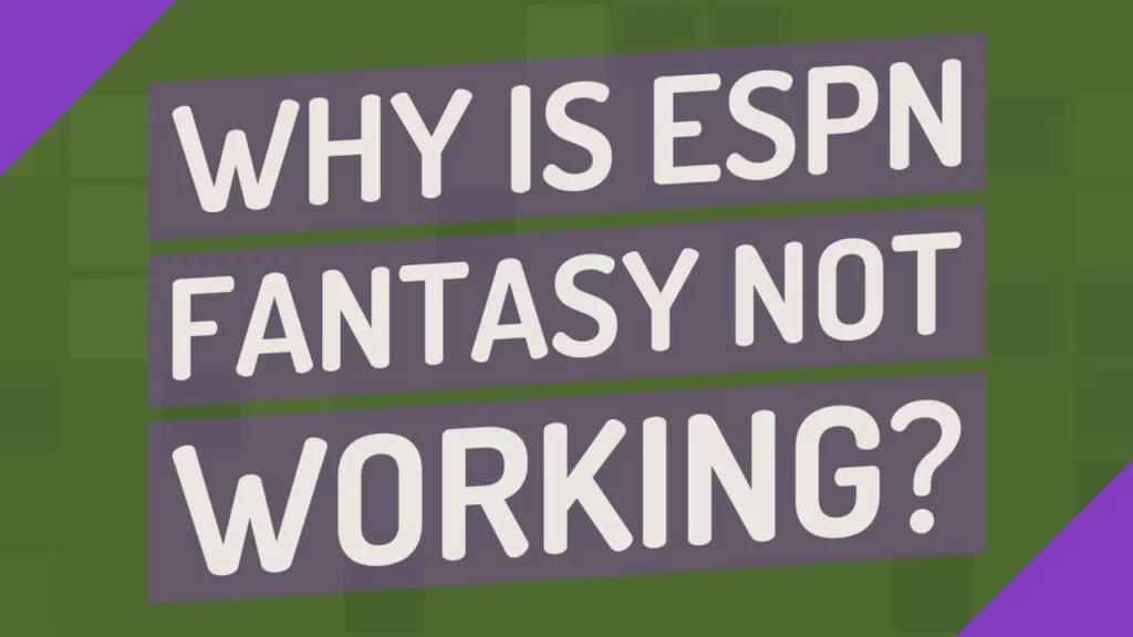Fix: ESPN Fantasy App Not Working | 10 Fixes
