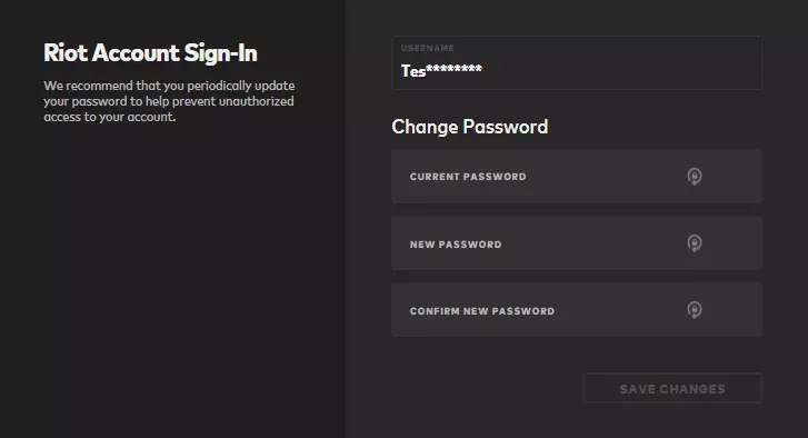 Riot Account Sign-in: Riot Account Management