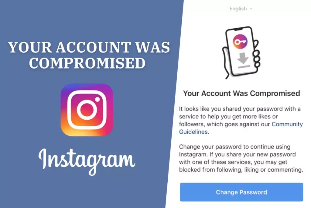 How to Fix “Your Account Was Compromised” Instagram Message