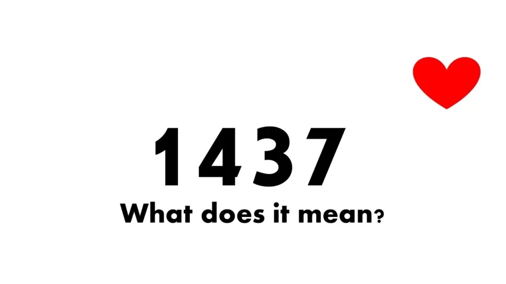 What does 1437 mean on TikTok And Know The Real Meaning in 2022